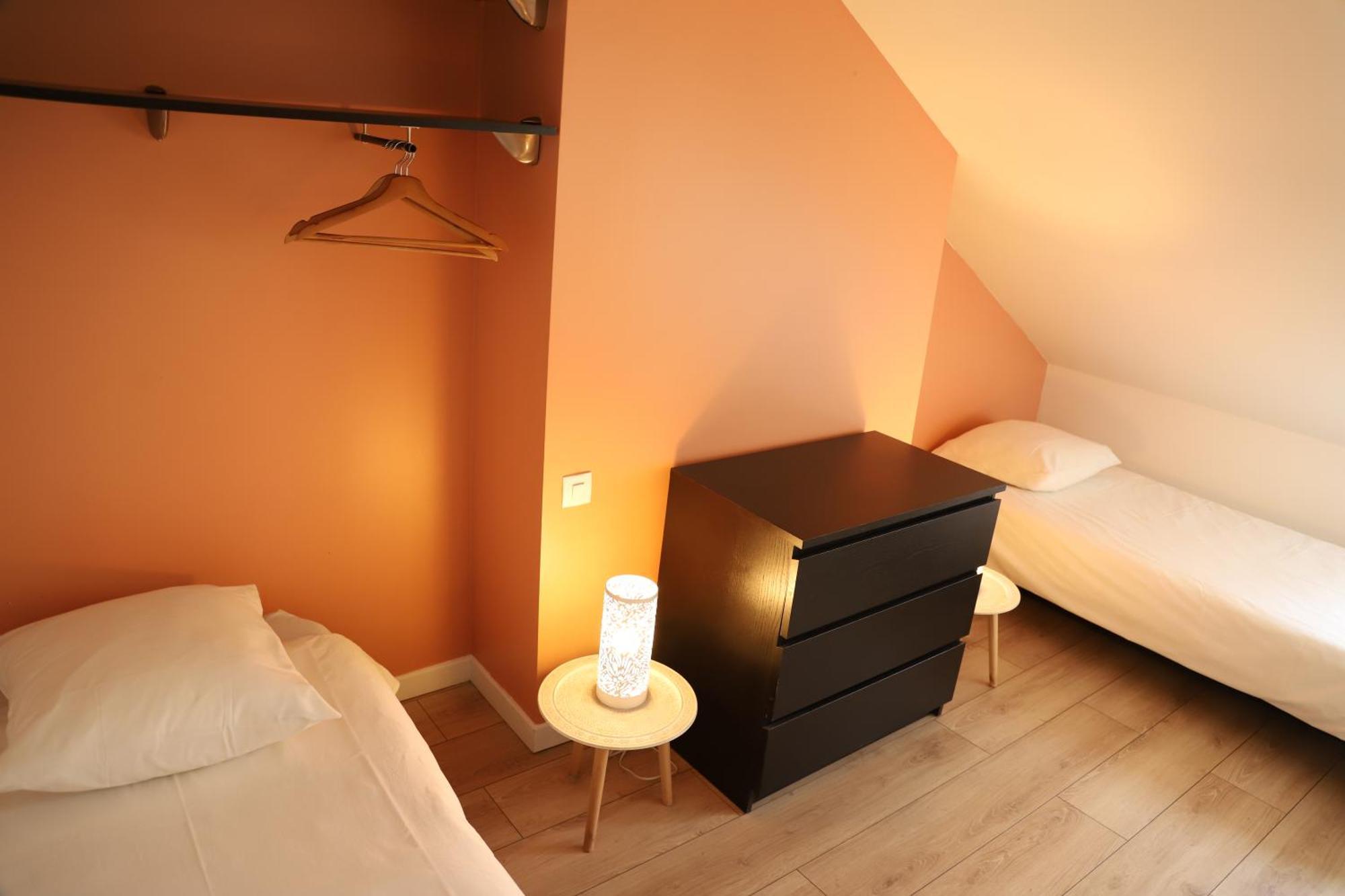 Les Gites Du Monde , Appartements 2 Chambres- 4 Lits Simples Modulables En Lits Doubles Гавр Екстер'єр фото