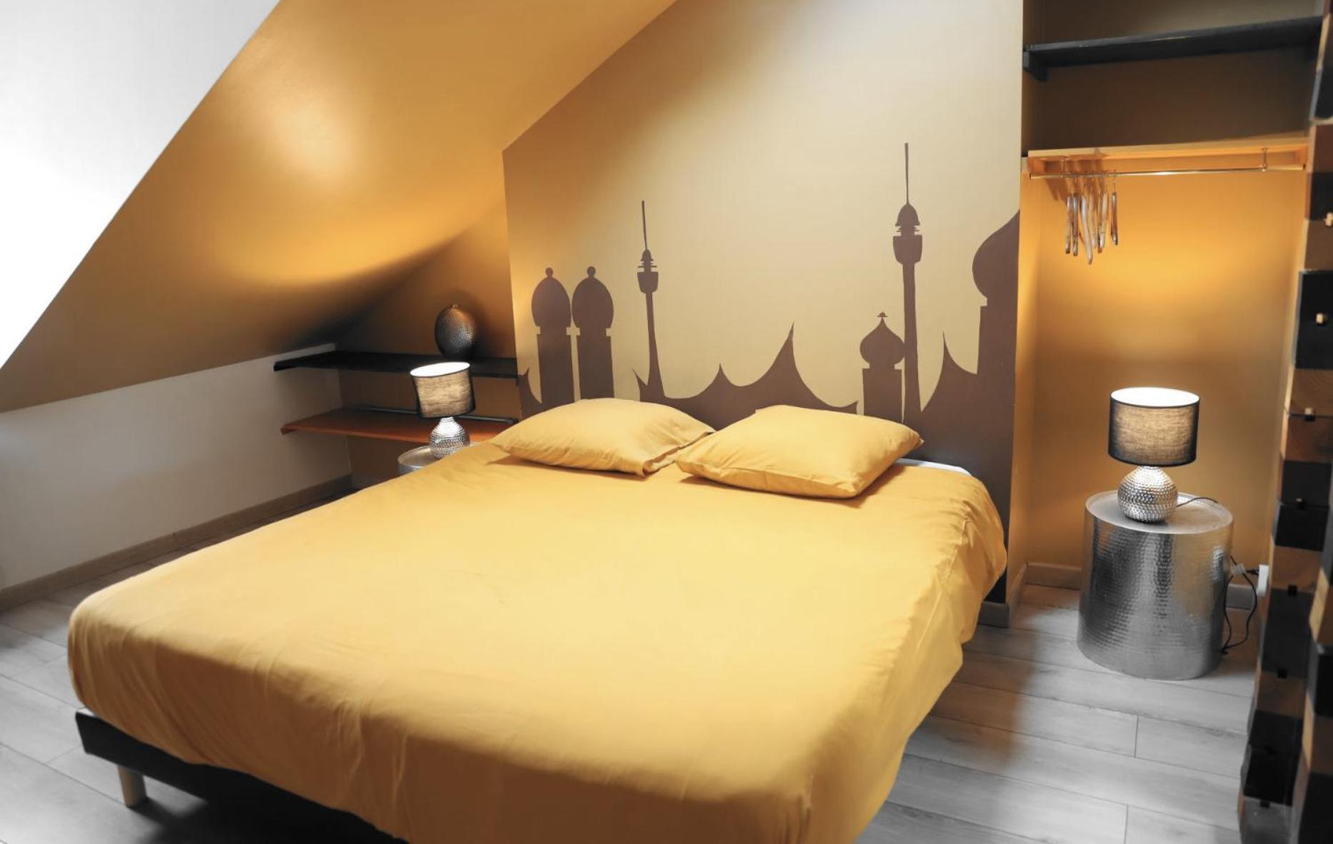 Les Gites Du Monde , Appartements 2 Chambres- 4 Lits Simples Modulables En Lits Doubles Гавр Екстер'єр фото