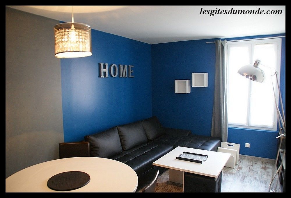 Les Gites Du Monde , Appartements 2 Chambres- 4 Lits Simples Modulables En Lits Doubles Гавр Екстер'єр фото